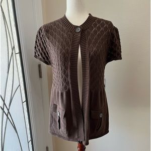 Kim Rogers Knit Cardigan, NWOT